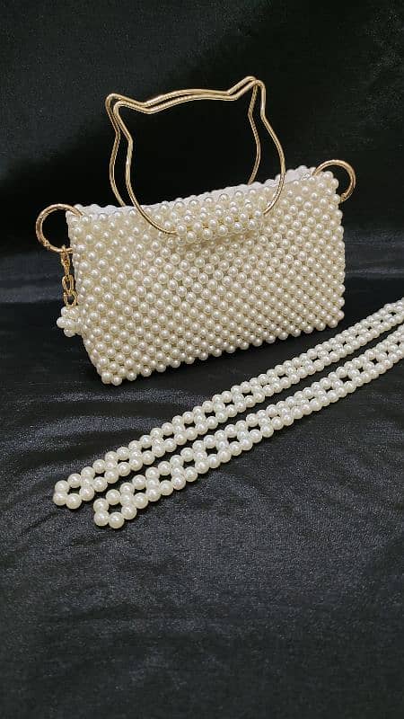 beaded bags,pearl bags,branded bags trendy bags 3