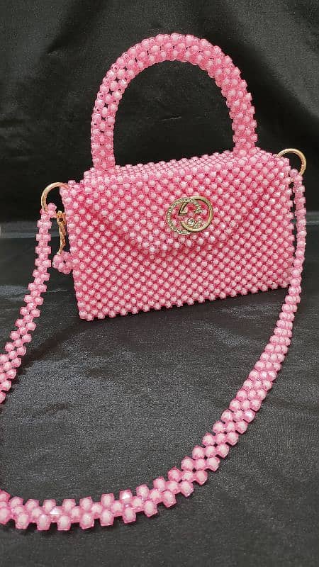 beaded bags,pearl bags,branded bags trendy bags 4