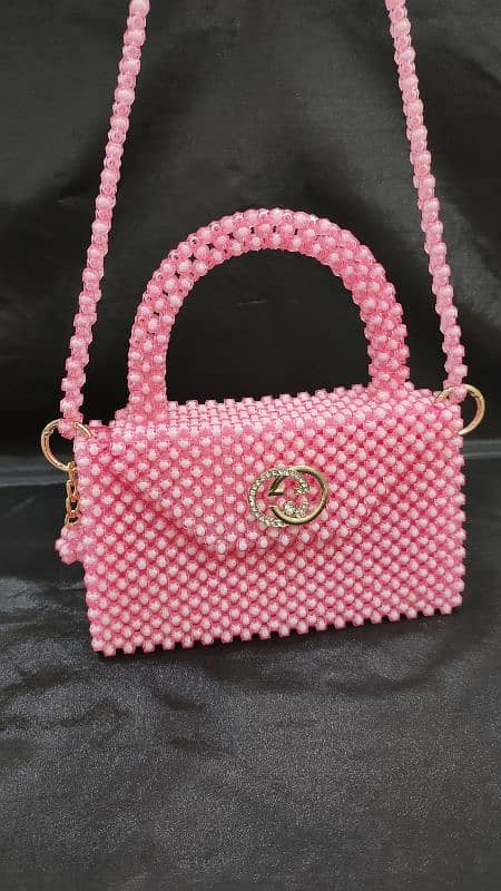 beaded bags,pearl bags,branded bags trendy bags 5