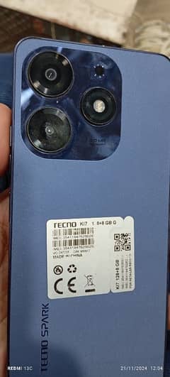 Tecno Spark 10pro 8/128