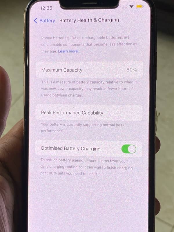 Iphone XSMax 64GB PTA Approved 8