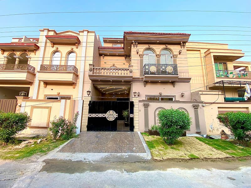 Brand New House For Sale In SJ Garden Bedian Road Lahore 2