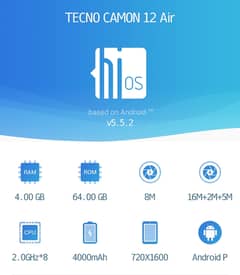 Tecno Camon12air