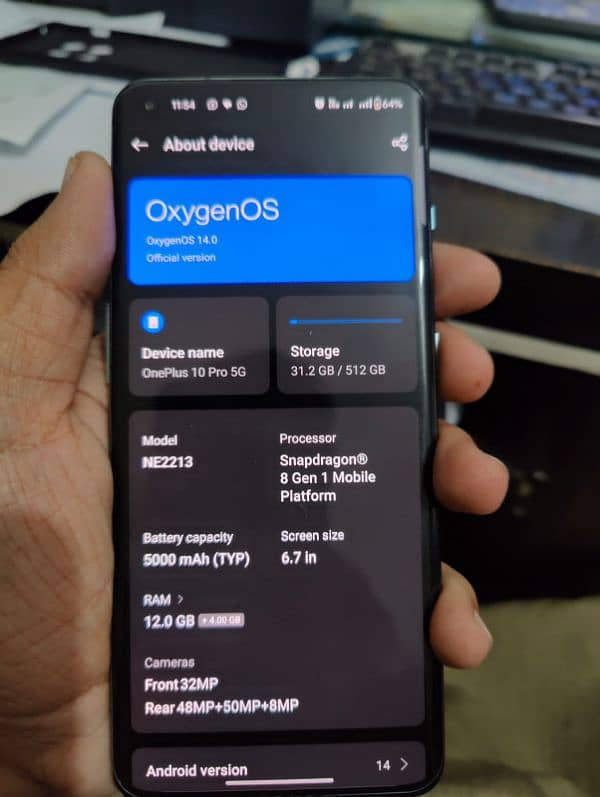 One plus 10 pro 5G 9