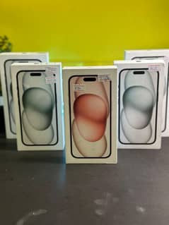 Apple Iphone 15 & 15 Plus 128GB