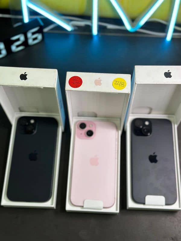 Apple Iphone 15 & 15 Plus 128GB 3