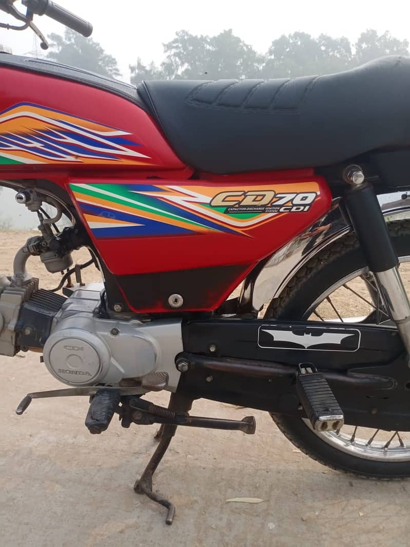 Honda CD 70 2