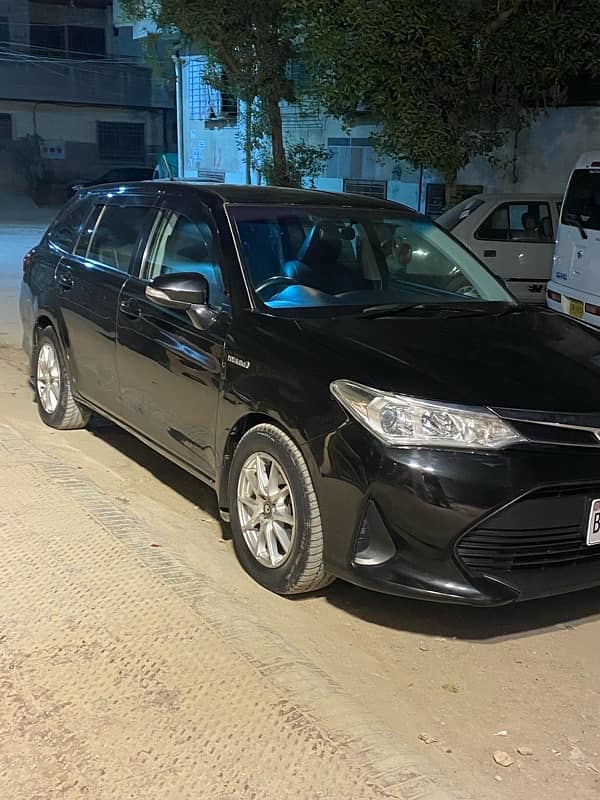 Toyota Corolla Fielder 2017 2