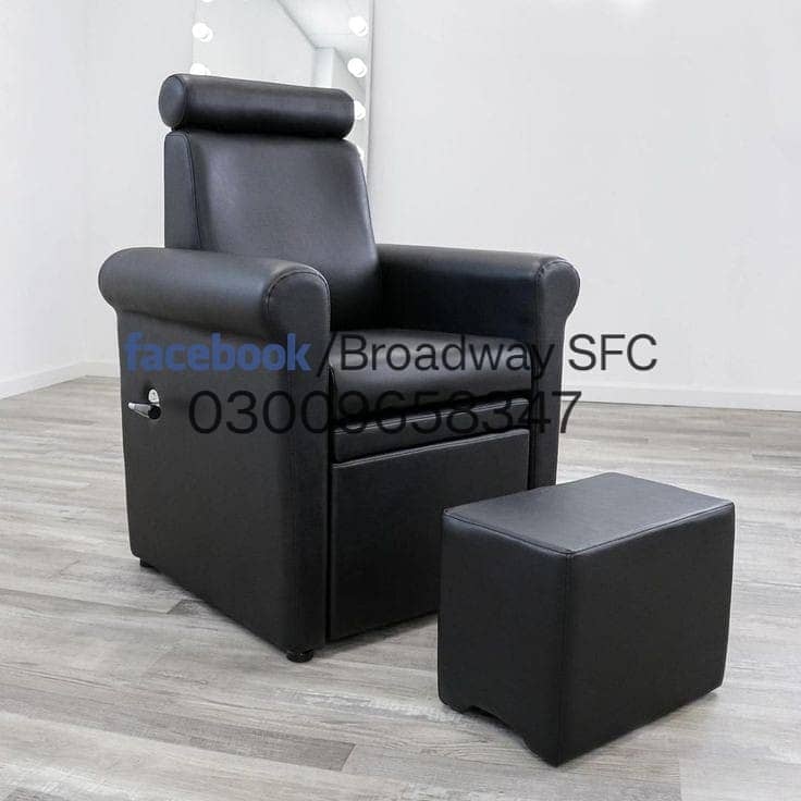 salon chair , saloon chair , hydraulic chair , facial bed ,nailstation 8