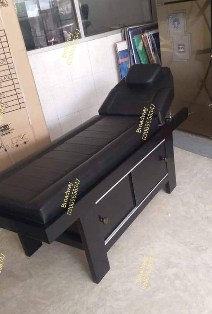 salon chair , saloon chair , hydraulic chair , facial bed ,nailstation 13