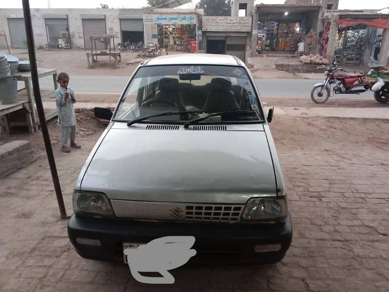 Suzuki Mehran VXR 2002 0