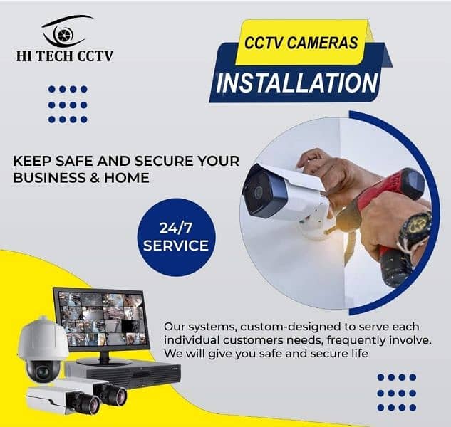 SECURE YOUR AREA VIA CCTV CAMERA 2