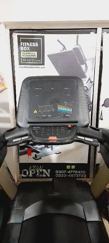 USA imoort Reborn Commercial Treadmill Exercise Machine 0