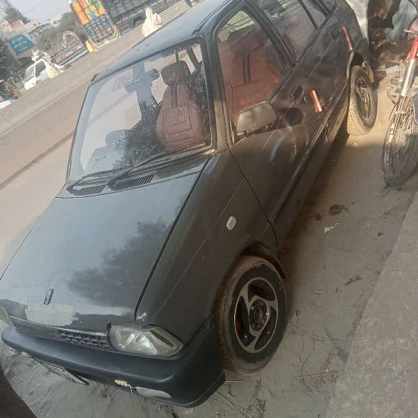 Suzuki Mehran VX 1993 0