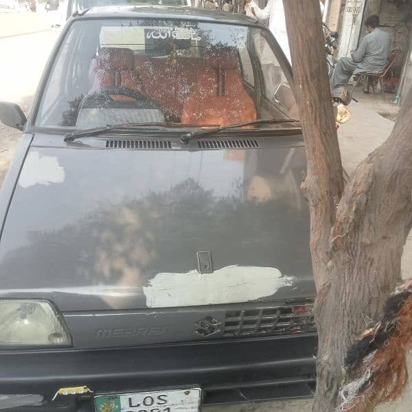 Suzuki Mehran VX 1993 2