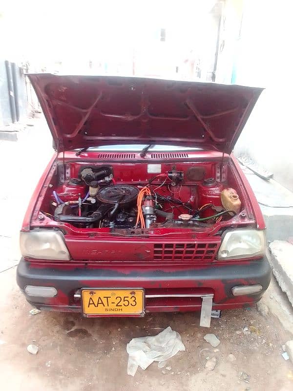 Suzuki Mehran VX 1997 1