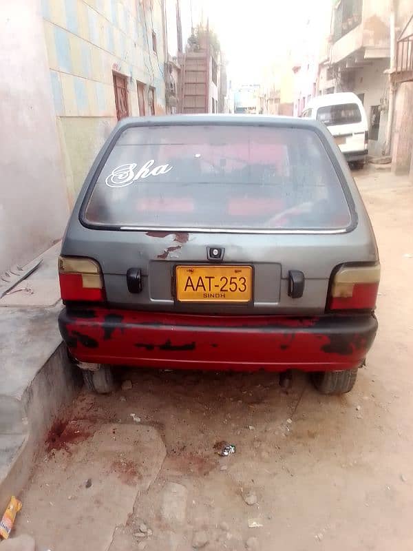 Suzuki Mehran VX 1997 4