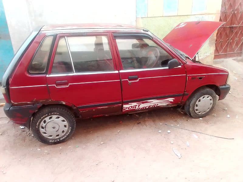 Suzuki Mehran VX 1997 6