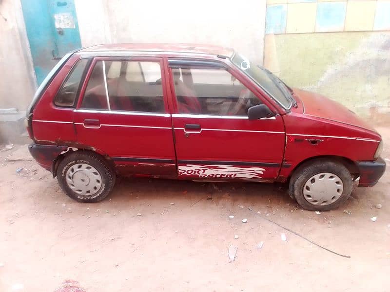 Suzuki Mehran VX 1997 7