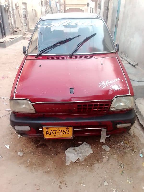 Suzuki Mehran VX 1997 8