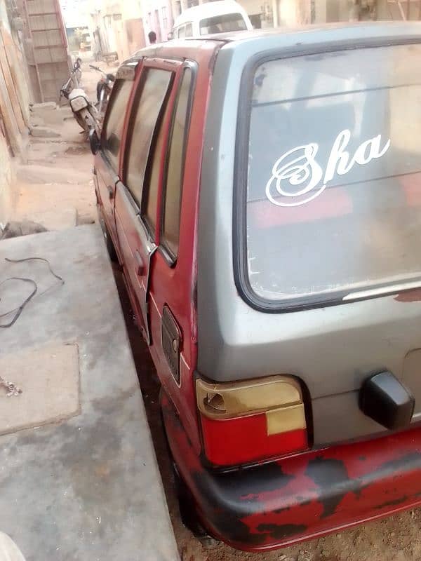 Suzuki Mehran VX 1997 12