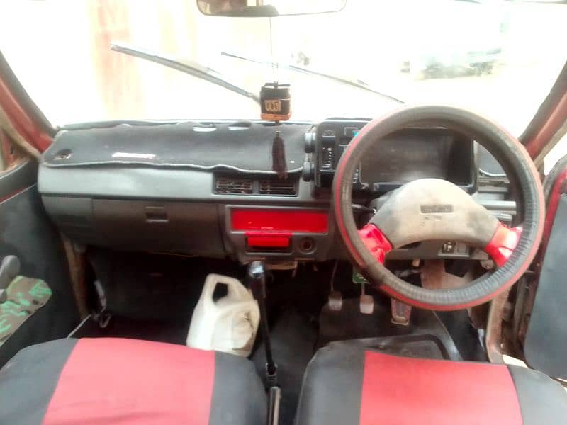 Suzuki Mehran VX 1997 16