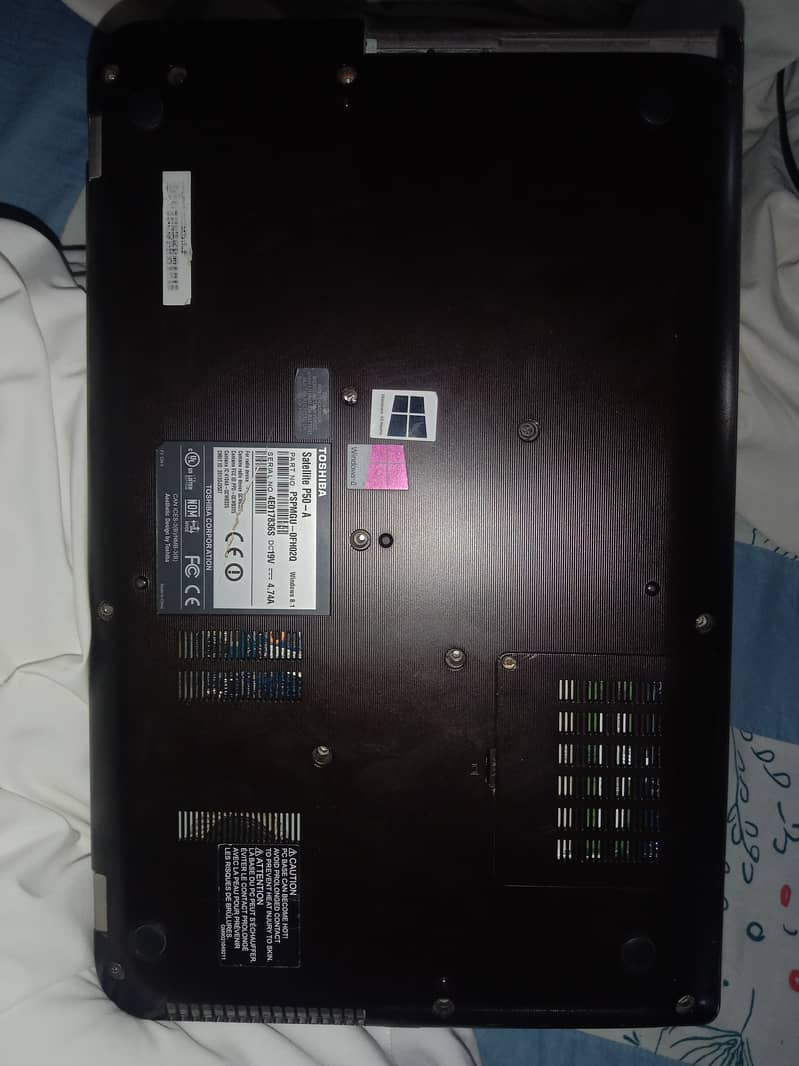 Toshiba satelite p50-a for sale in new condition 3