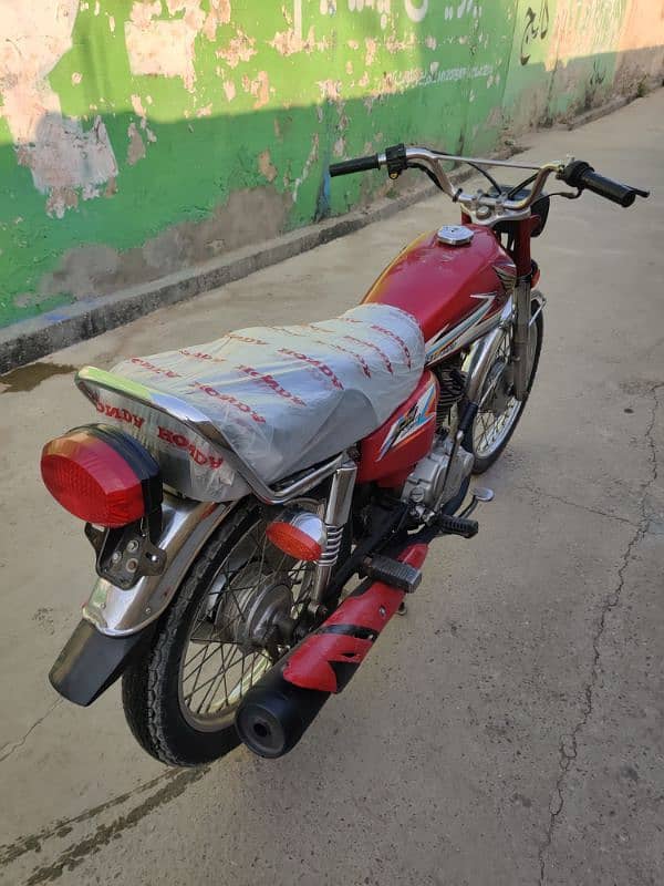 Honda 125 2