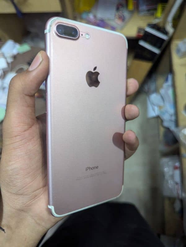 I phone 7 plus Pta proved 128GB all ok 4