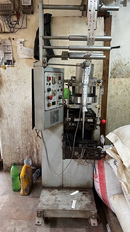 Automated Sugar Packing Machine 8