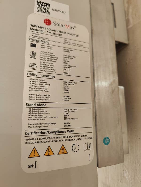 solarmax onyx 5kw hybrid 1