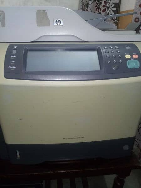 HP 4345 Multifunctional Printer 0