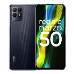 realme narzo 50 with full box