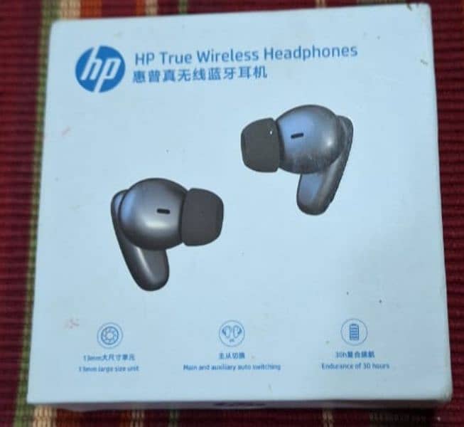 IMMACULATE HP EARBUDS 0