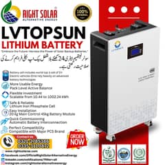 LV TOPSUN Lithium ion battery |Lithium-Ion Batteries for Solar Systems