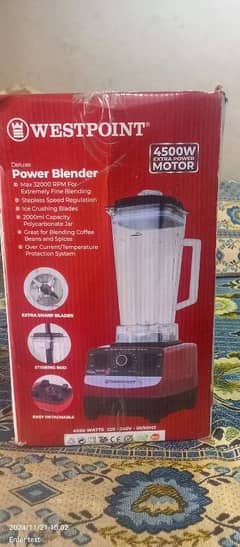 electronic blenders