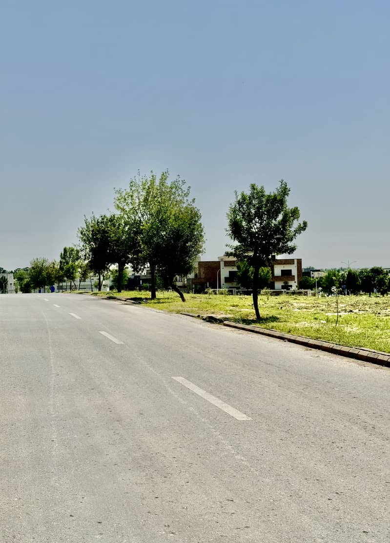 Beautiful Plot For Sale View Of Whole Abbottabad 3