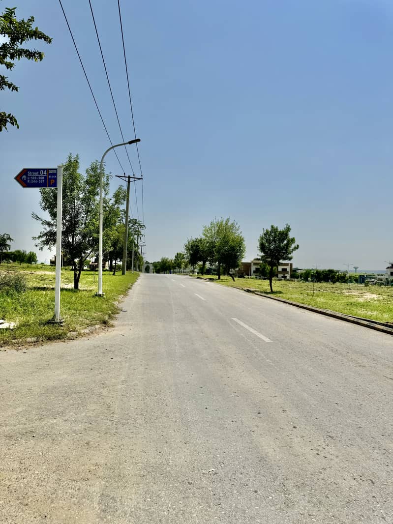 Beautiful Plot For Sale View Of Whole Abbottabad 6