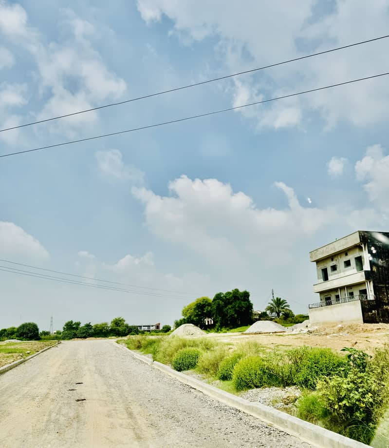 Beautiful Plot For Sale View Of Whole Abbottabad 7