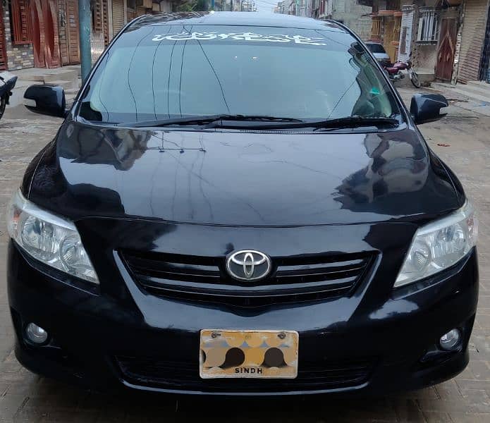 Toyota Corolla XLI 2008 0