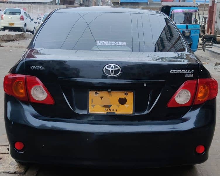 Toyota Corolla XLI 2008 1