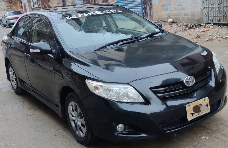 Toyota Corolla XLI 2008 2