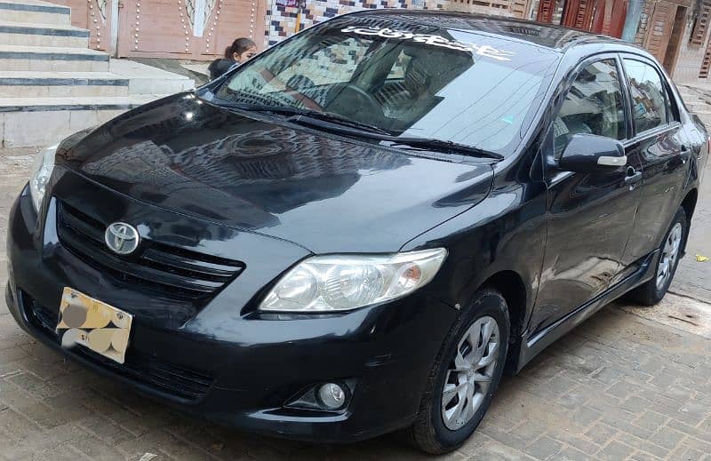 Toyota Corolla XLI 2008 3