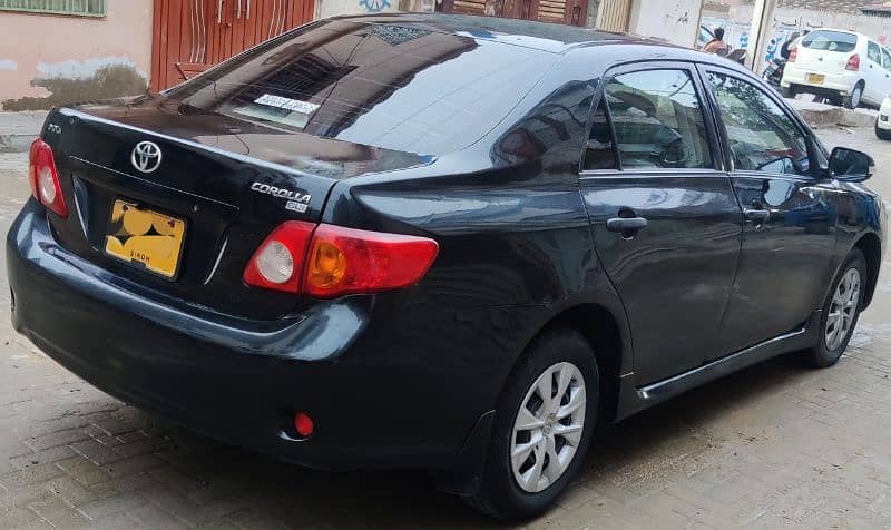 Toyota Corolla XLI 2008 5