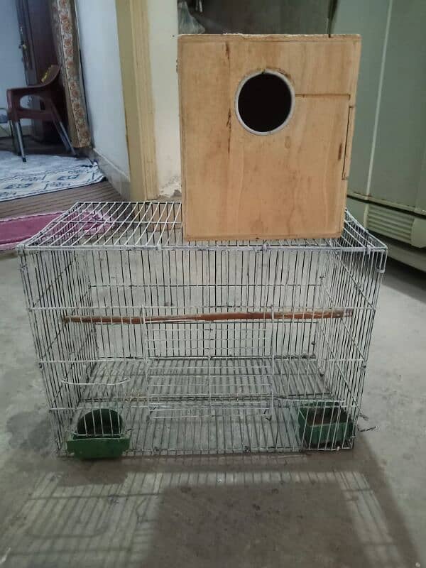 Cocktail cage with box 2