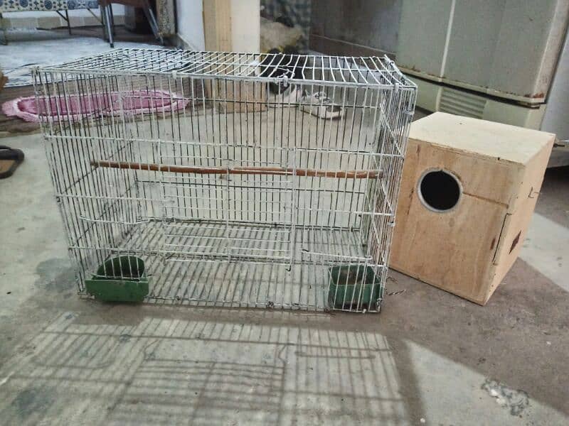 Cocktail cage with box 4