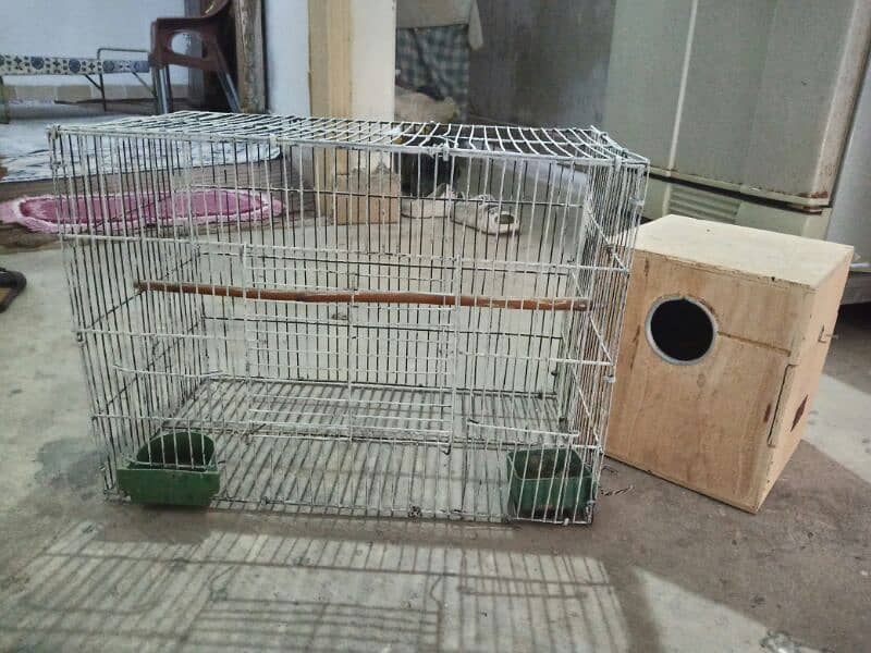 Cocktail cage with box 5