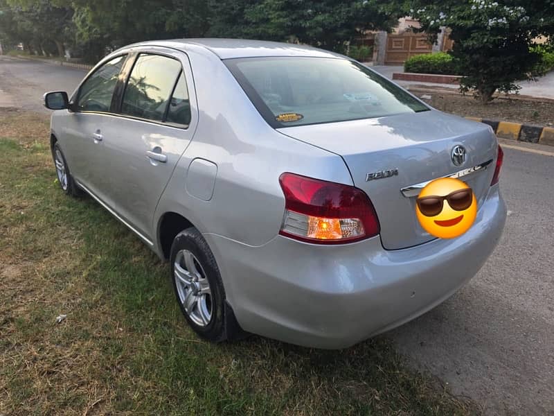 TOYOTA BELTA 1000cc 7