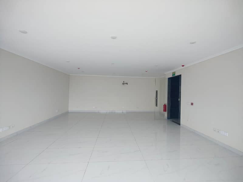 4 marla Commercial 1st Floor is available for Rent Phase 6, DHA Lahore. 0