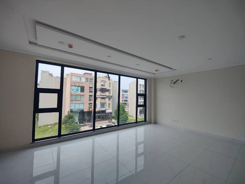 4 marla Commercial 1st Floor is available for Rent Phase 6, DHA Lahore. 11